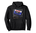 80S 90S Old School Hip Hop Cassette Hoodie - Trendy Graphic for Adults - T-Shirt, Sweatshirt, Hoodie