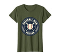 Baseball Mom Veteran Proud T-Shirt - Graphic Print for Adults - T-Shirt, Sweatshirt, Hoodie