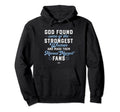 God Found Strongest Manuel Margot Fans Hoodie - Custom Art Print Men Women - T-Shirt, Sweatshirt, Hoodie