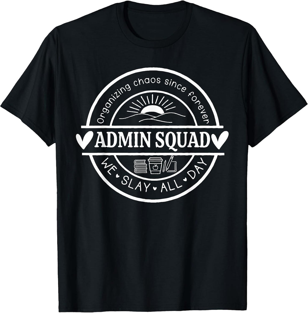 Office Humor Admin Life Crew - Adult & Kids T-Shirts, Sweatshirts & Hoodies apparel design preview 1