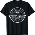 Office Humor Admin Life Crew - Adult & Kids T-Shirts, Sweatshirts & Hoodies apparel design preview 1