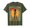 Womens Lib Warrior 70S Feminist T-Shirt - Fun Novelty Design Unisex - T-Shirt, Sweatshirt, Hoodie