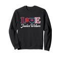 Love Justin Wilson Boston Sweatshirt - Aesthetic Graphic for Adults - T-Shirt, Sweatshirt, Hoodie