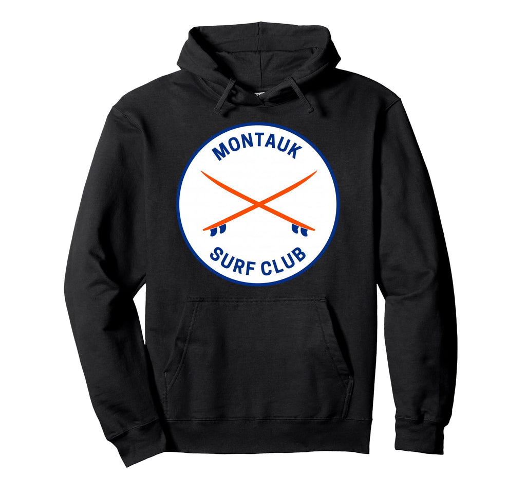 Montauk Ny Surf Club Hoodie - Aesthetic Graphic for Adults - T-Shirt, Sweatshirt, Hoodie
