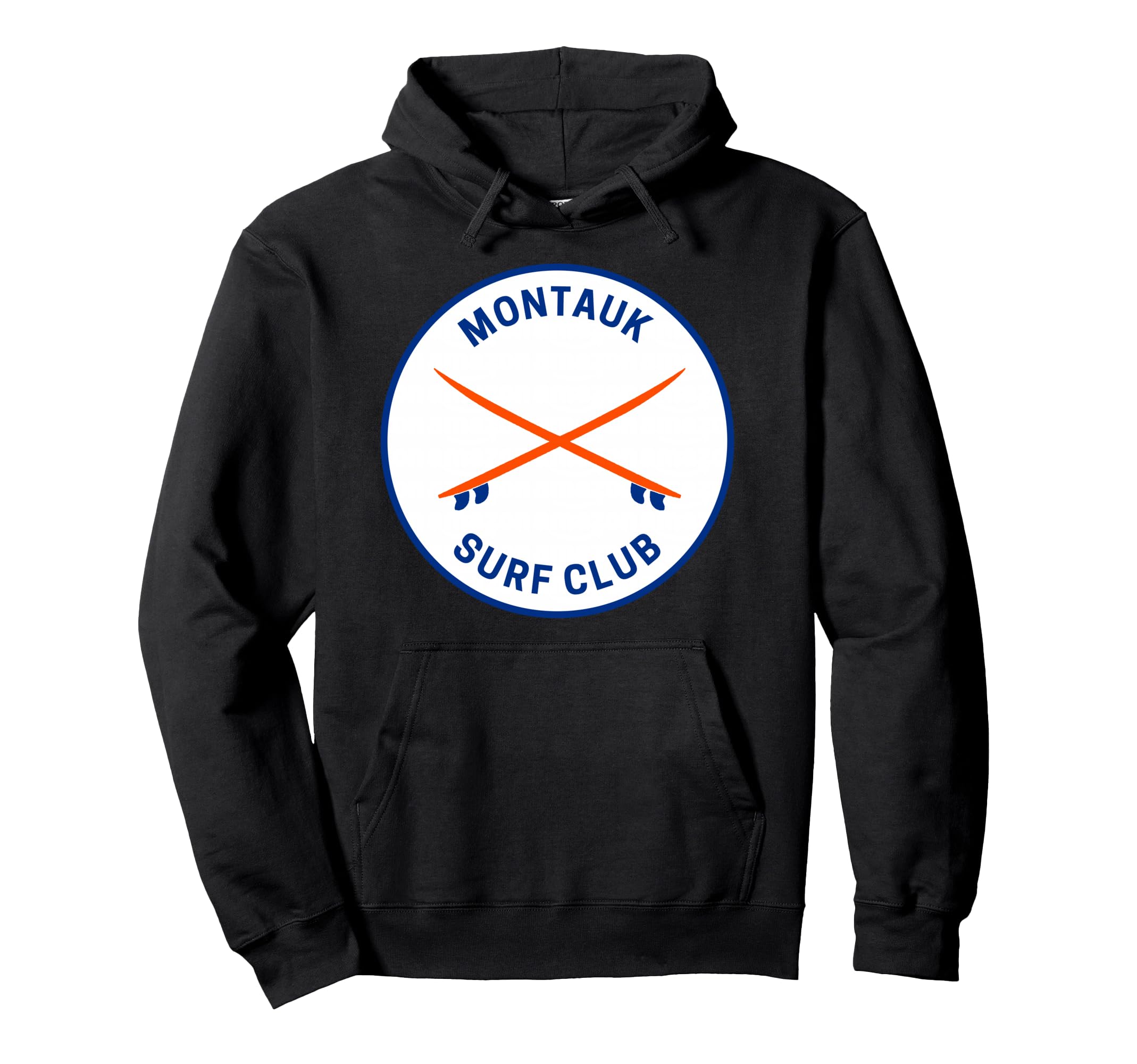 Montauk Ny Surf Club Hoodie - Aesthetic Graphic for Adults - T-Shirt, Sweatshirt, Hoodie