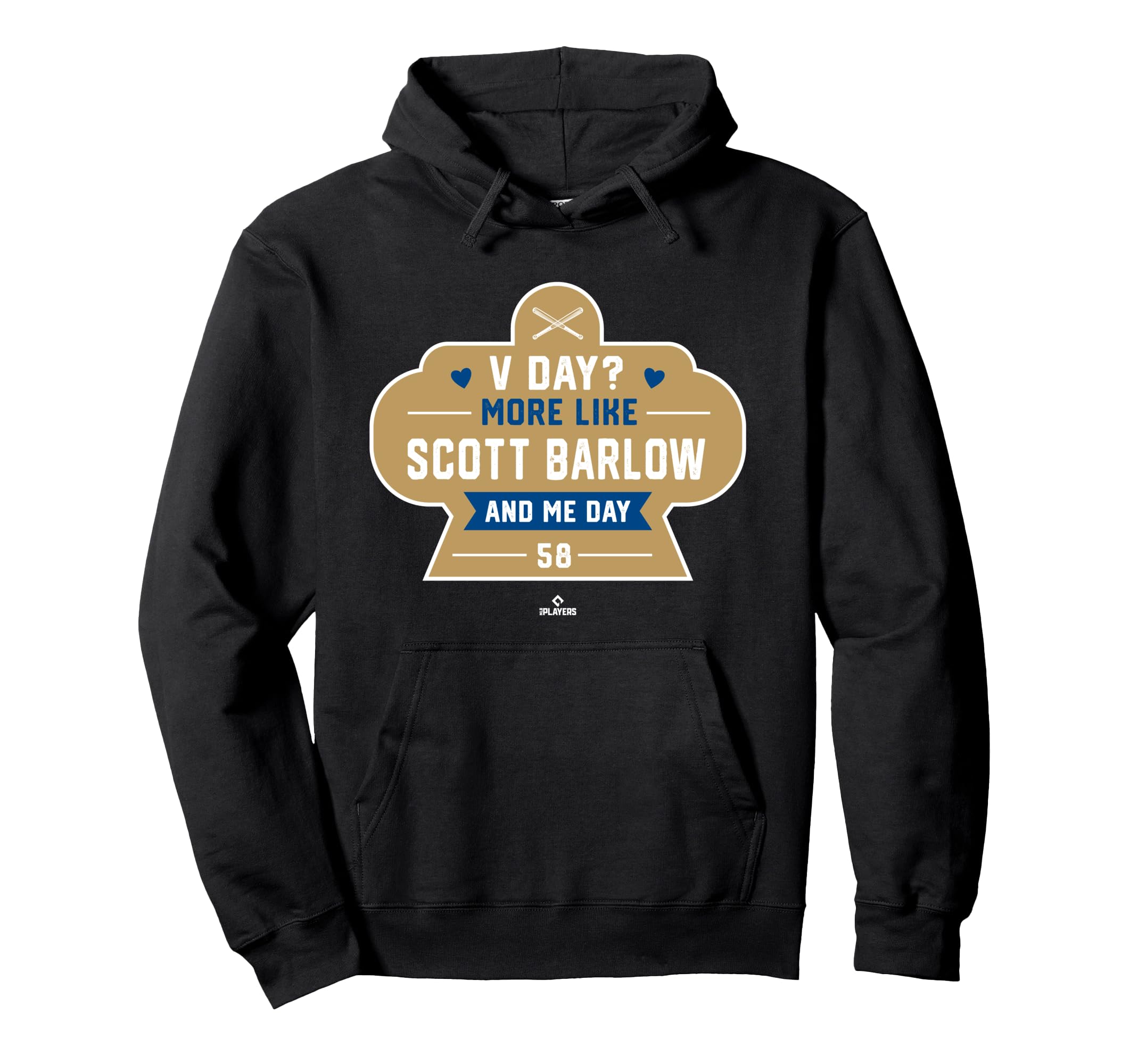 More Like Scott Barlow And Me Valentines Hoodie - Custom Art Print Unisex - T-Shirt, Sweatshirt, Hoodie