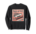 Best 1972 Cassette And Tape Sweatshirt - Casual Everyday Wear Men Women - T-Shirt, Sweatshirt, Hoodie