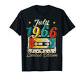 Born July 1966 Birthday Cassette Tape T-Shirt - Unique Graphic Men Women - T-Shirt, Sweatshirt, Hoodie