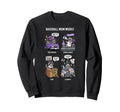 Baseball Mom Modes Funny Raccoon Comic Sweatshirt - Trendy Graphic Unisex - T-Shirt, Sweatshirt, Hoodie
