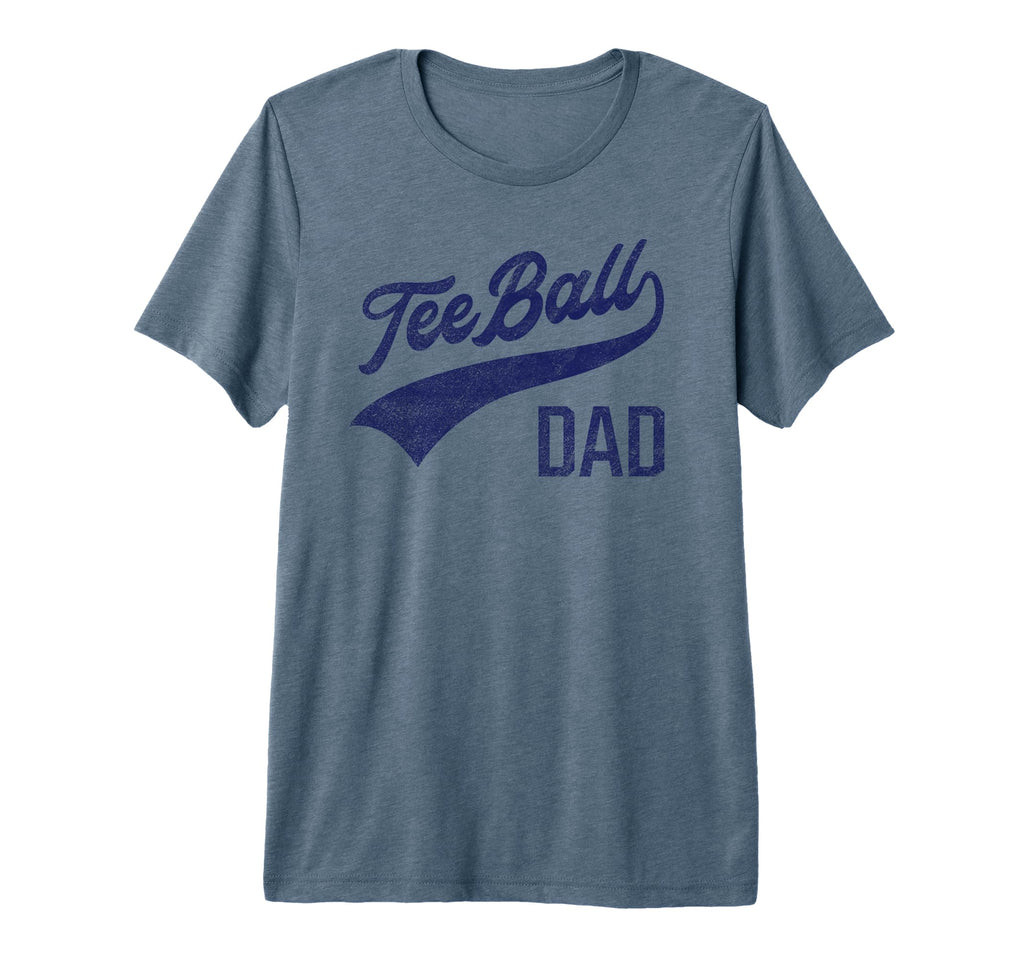 Mens Ball Dad Proud Baseball Daddy Tri T-Shirt - Trendy Graphic Men Women - T-Shirt, Sweatshirt, Hoodie