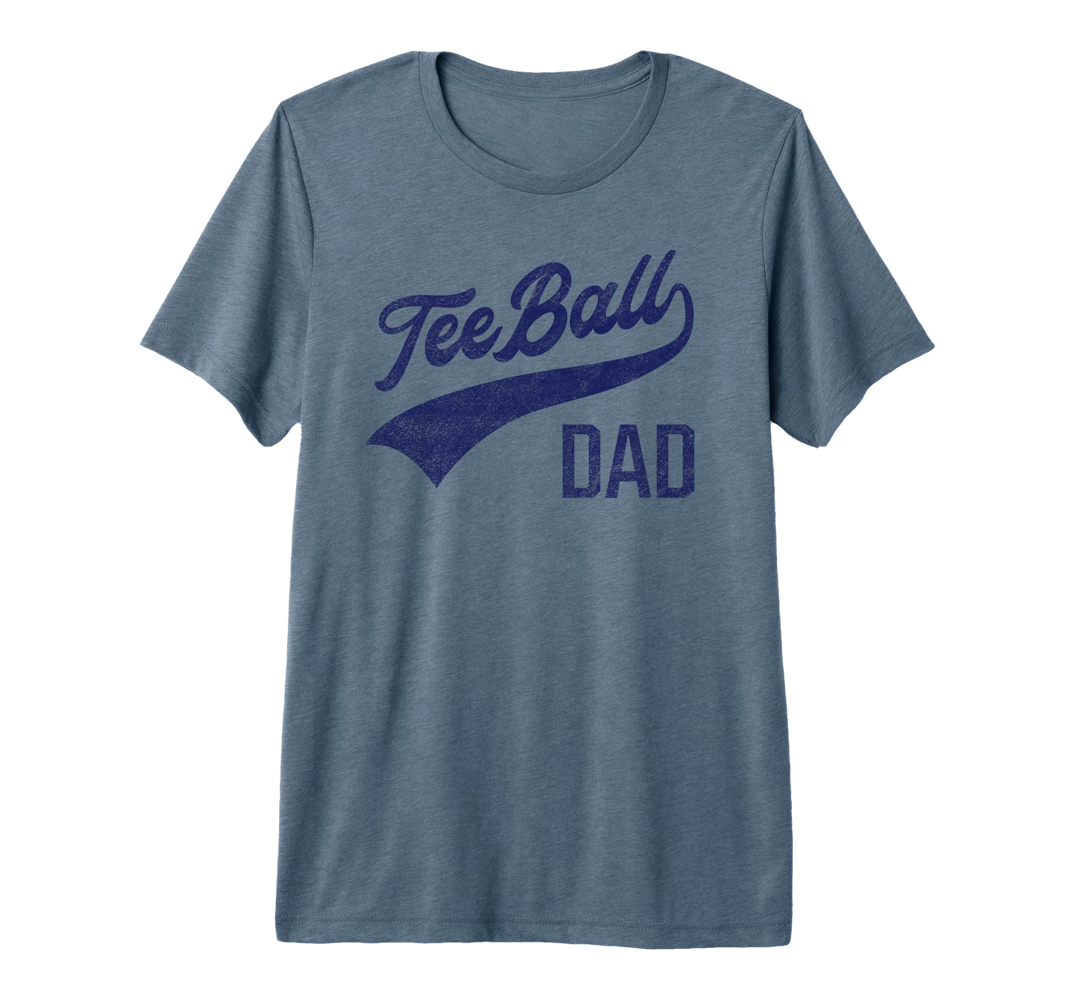 Mens Ball Dad Proud Baseball Daddy Tri T-Shirt - Trendy Graphic Men Women - T-Shirt, Sweatshirt, Hoodie