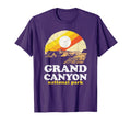 Grand Canyon Eighties Sunset T-Shirt - Custom Art Print Men Women - T-Shirt, Sweatshirt, Hoodie
