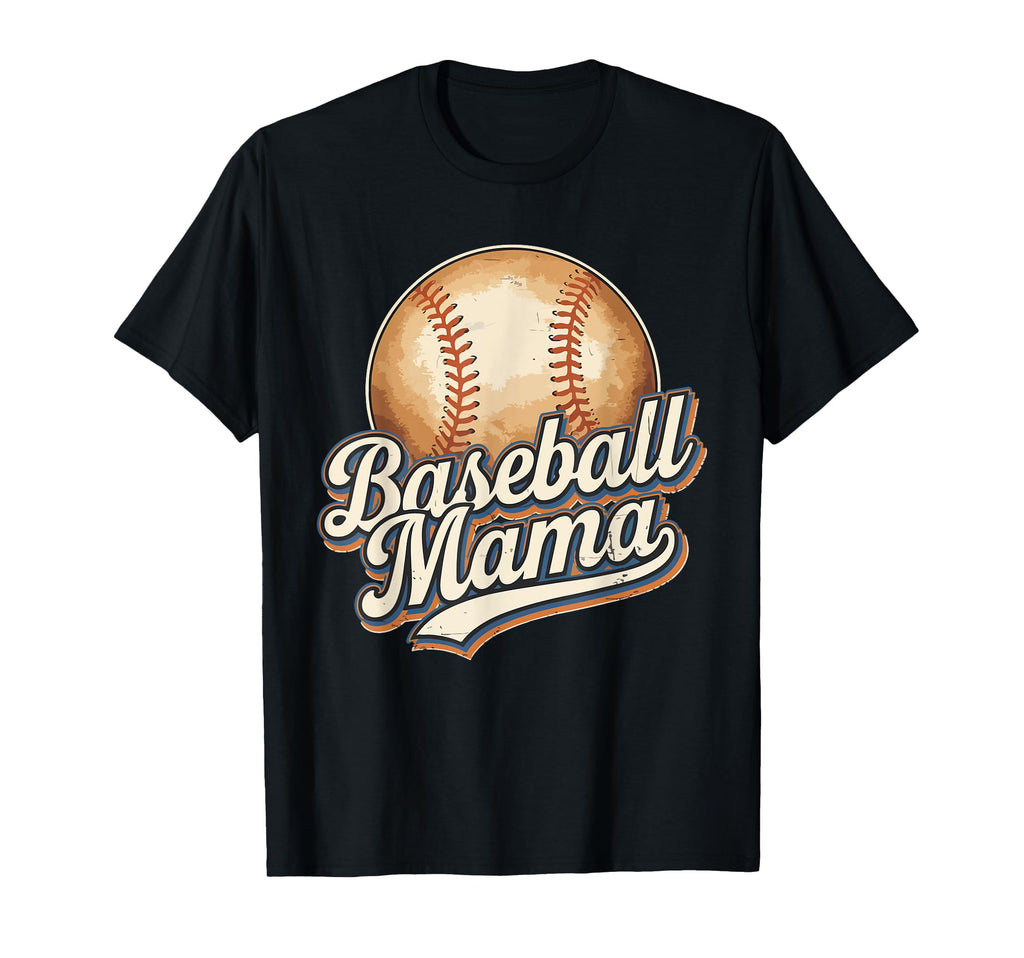 Baseball Mama Game Day Baseball Mom T-Shirt - Novelty Apparel Men Women - T-Shirt, Sweatshirt, Hoodie