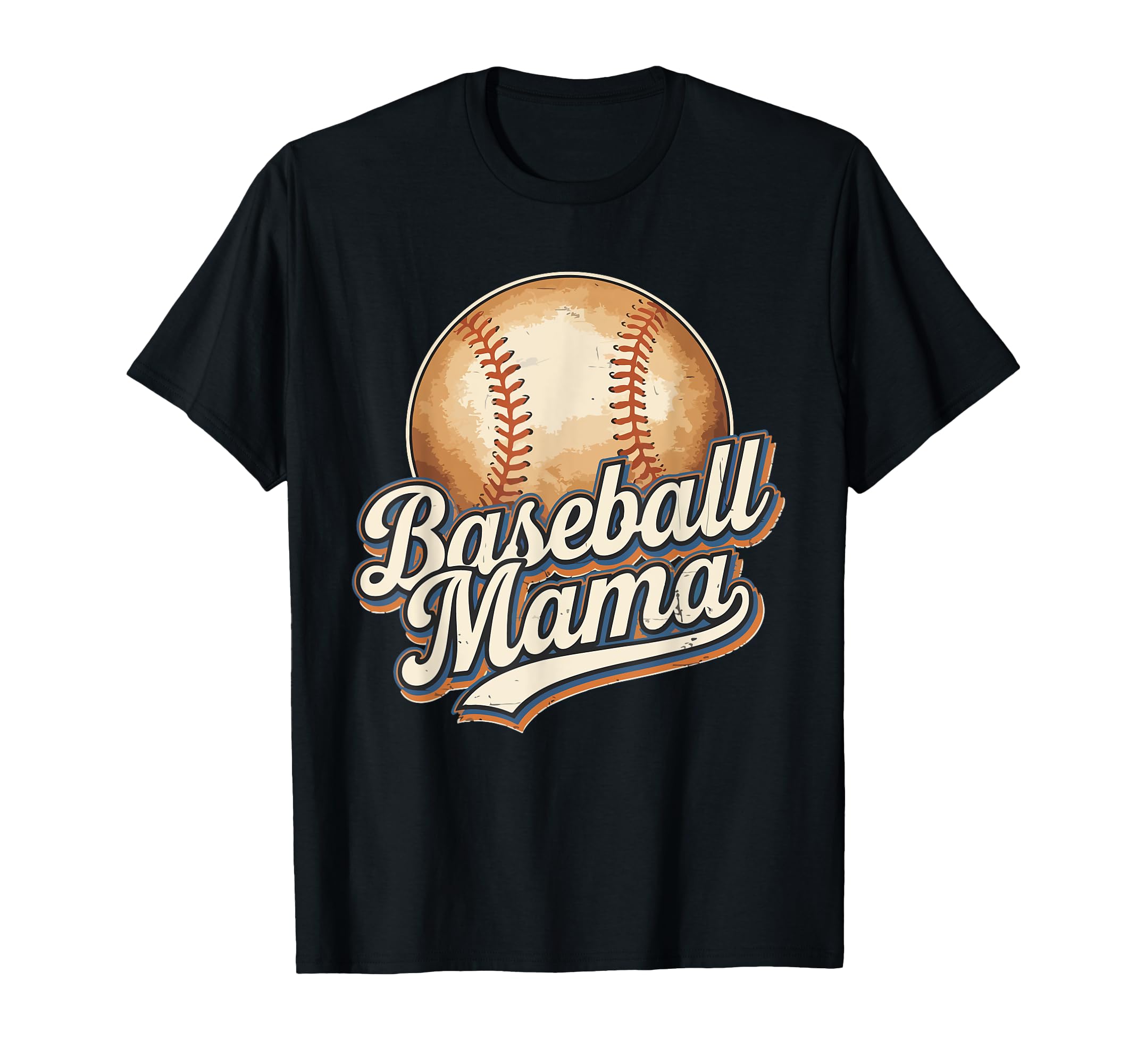 Baseball Mama Game Day Baseball Mom T-Shirt - Novelty Apparel Men Women - T-Shirt, Sweatshirt, Hoodie