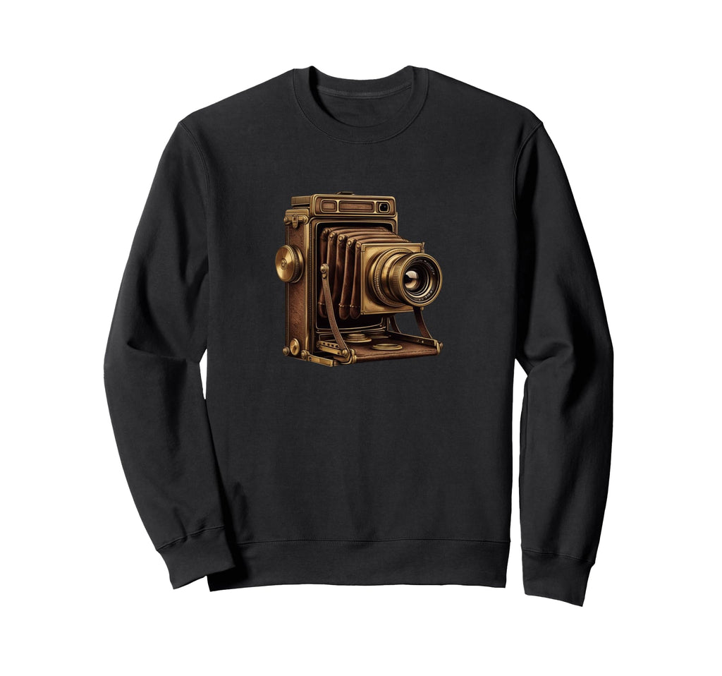 Camera 1900S Camera Photographers Hoodie - Custom Art Print Men Women - T-Shirt, Sweatshirt, Hoodie