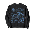 Ocean Life Sea Aesthetic Dolphin Sweatshirt - Fun Novelty Design Unisex - T-Shirt, Sweatshirt, Hoodie
