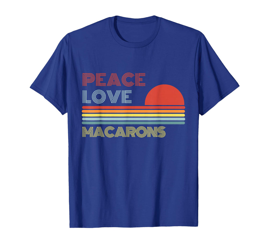 Peace Love Macarons T-Shirt - Unique Graphic Men Women - T-Shirt, Sweatshirt, Hoodie