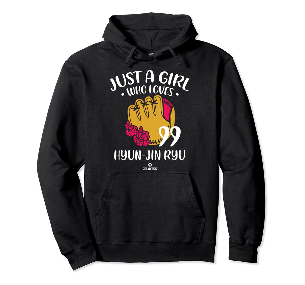 Who Loves Hyun Jin Ryu Toronto Hoodie - Fun Novelty Design for Adults - T-Shirt, Sweatshirt, Hoodie