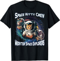 Galaxy Cat Kids Aesthetic Kitty In Space Merch - Adult & Kids T-Shirts, Sweatshirts & Hoodies apparel design preview 1