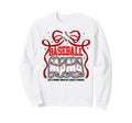 Baseball Mama Mom Coquette Baseball Sweatshirt - Unique Graphic Unisex - T-Shirt, Sweatshirt, Hoodie