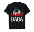 Baseball Baba Fathers Day Dad T-Shirt - Aesthetic Graphic Men Women - T-Shirt, Sweatshirt, Hoodie