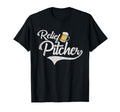 Relief Pitcher Beer And Baseball Funny T-Shirt - Novelty Apparel for Adults - T-Shirt, Sweatshirt, Hoodie