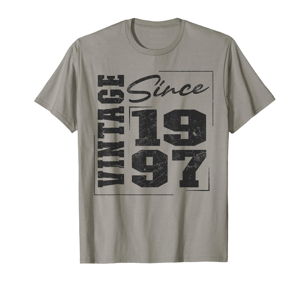 Born 1997 Varsity Since 1997 Birthday T-Shirt - Aesthetic Graphic Unisex - T-Shirt, Sweatshirt, Hoodie