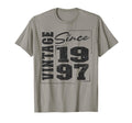 Born 1997 Varsity Since 1997 Birthday T-Shirt - Aesthetic Graphic Unisex - T-Shirt, Sweatshirt, Hoodie