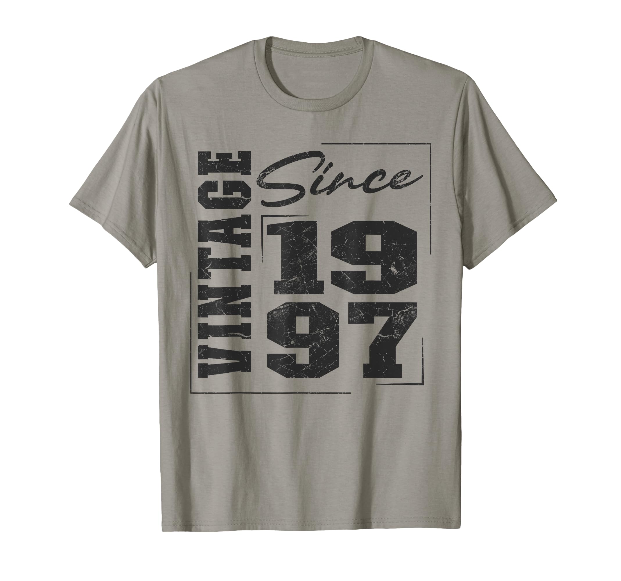 Born 1997 Varsity Since 1997 Birthday T-Shirt - Aesthetic Graphic Unisex - T-Shirt, Sweatshirt, Hoodie