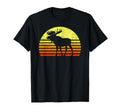 Eighties Sun Moose National Park Forest T-Shirt - Custom Art Print Unisex - T-Shirt, Sweatshirt, Hoodie