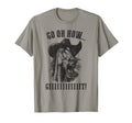 Cowboy Horse Go Now Git Western Horse T-Shirt - Novelty Apparel Unisex - T-Shirt, Sweatshirt, Hoodie