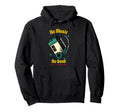 No Music No Good Cassette Tape Player Hoodie - Minimalist Print for Adults - T-Shirt, Sweatshirt, Hoodie
