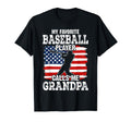 My Favorite Baseball Player Calls Me T-Shirt - Minimalist Print Unisex - T-Shirt, Sweatshirt, Hoodie