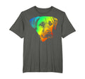 Black Mouth Cur Colorful Rainbow T-Shirt - Graphic Print Men Women - T-Shirt, Sweatshirt, Hoodie