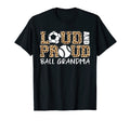Loud And Proud Soccer Baseball Grandma T-Shirt - Graphic Print Men Women - T-Shirt, Sweatshirt, Hoodie