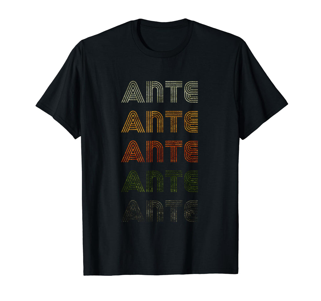 Love Heart Ante Grunge Black Ante T-Shirt - Fun Novelty Design Unisex - T-Shirt, Sweatshirt, Hoodie