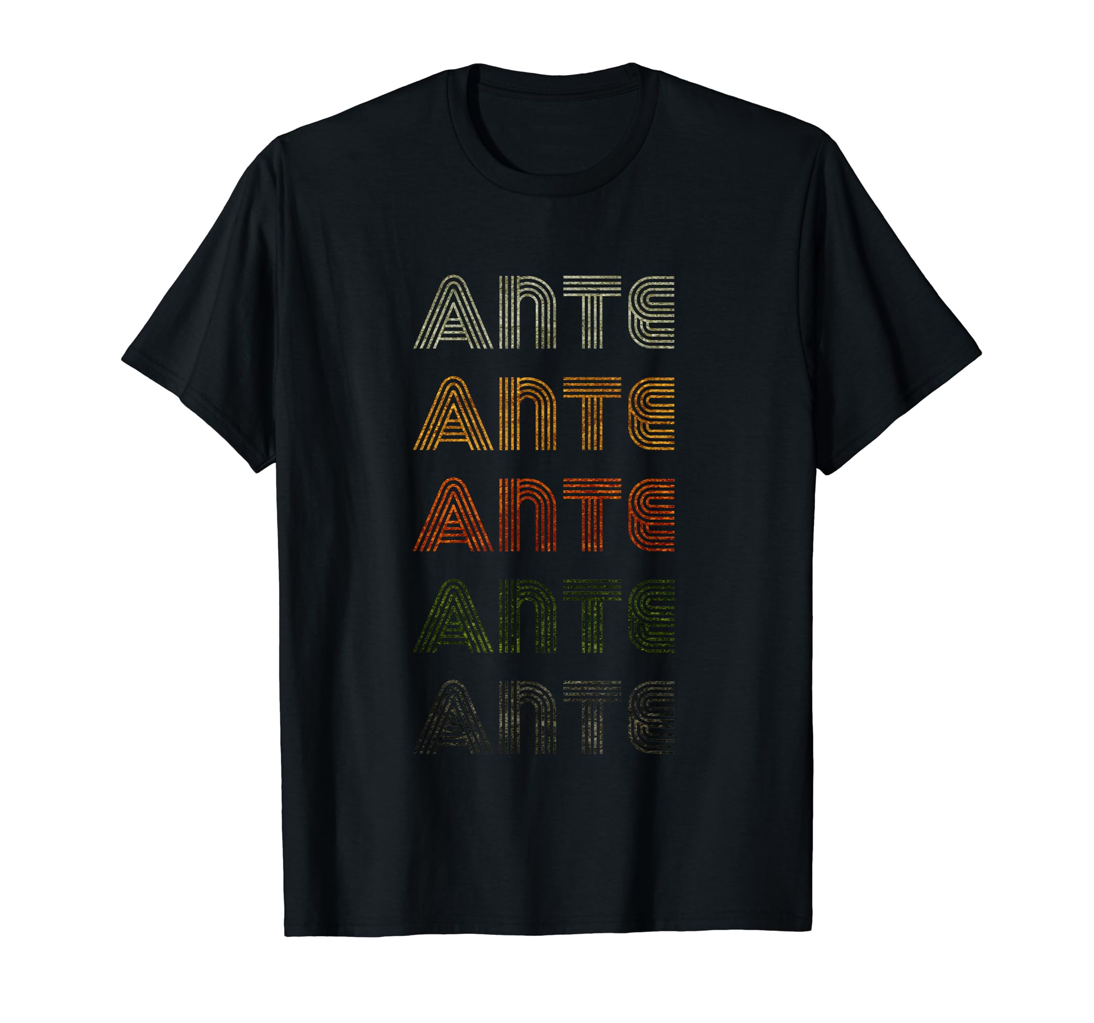 Love Heart Ante Grunge Black Ante T-Shirt - Fun Novelty Design Unisex - T-Shirt, Sweatshirt, Hoodie