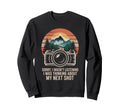 Photography Camera Photographer Art Sweatshirt - Unique Graphic Men Women - T-Shirt, Sweatshirt, Hoodie