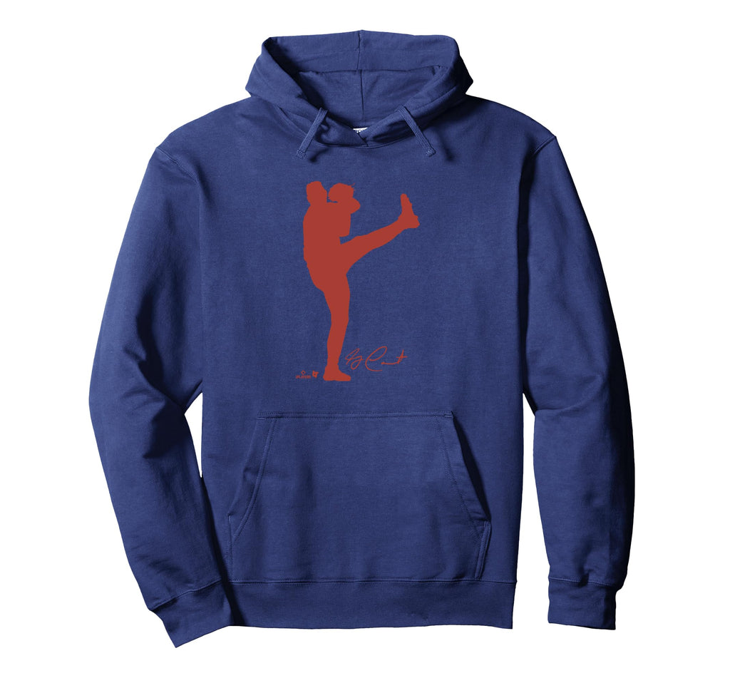Garrett Crochet Leg Kick Silhouette Hoodie - Graphic Print Men Women - T-Shirt, Sweatshirt, Hoodie