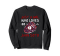 Who Loves Juan Soto Fan Mlbpa Baseball Sweatshirt - Graphic Print Men Women - T-Shirt, Sweatshirt, Hoodie