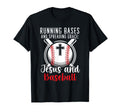 Baseball And Jesus Christian Baseball T-Shirt - Unique Graphic Men Women - T-Shirt, Sweatshirt, Hoodie