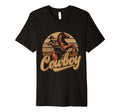 Cowboy Western Horse Rider T-Shirt - Fun Novelty Design Men Women - T-Shirt, Sweatshirt, Hoodie