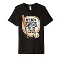 My Might Not Always Swing But I Do T-Shirt - Novelty Apparel Men Women - T-Shirt, Sweatshirt, Hoodie