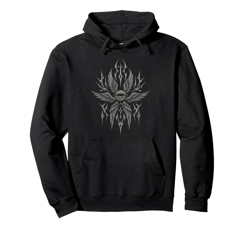 Seraphim Angel Seeing Eye Hoodie - Novelty Apparel for Adults - T-Shirt, Sweatshirt, Hoodie