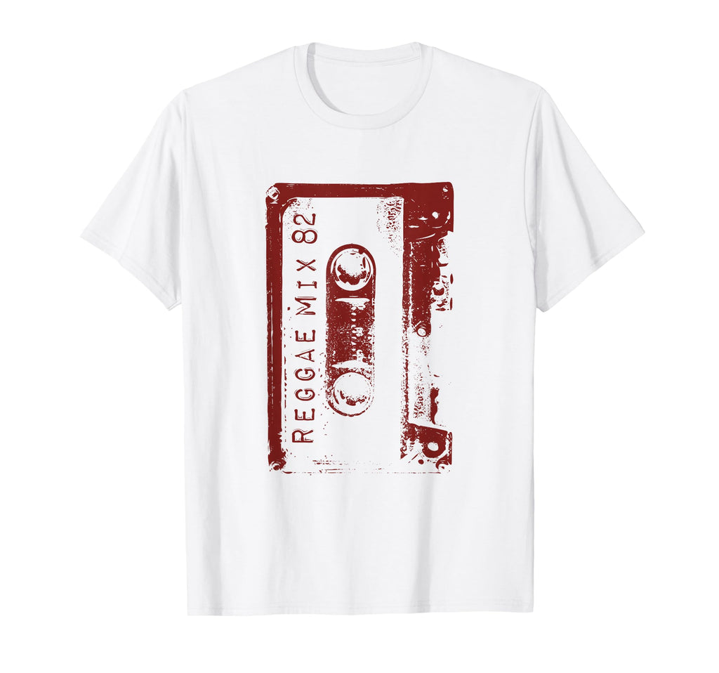 Reggae 70S 80S Mixtape Jamaican T-Shirt - Casual Everyday Wear for Adults - T-Shirt, Sweatshirt, Hoodie