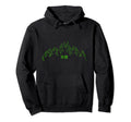 Grunge E Eboy Kanji Green Flames 90S Japan Hoodie - Custom Art Print Unisex - T-Shirt, Sweatshirt, Hoodie
