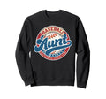 Baseball Aunt Family Matching Sweatshirt - Aesthetic Graphic Men Women - T-Shirt, Sweatshirt, Hoodie