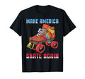 80S Rollerskates Roller Skating Disco T-Shirt - Graphic Print Unisex - T-Shirt, Sweatshirt, Hoodie