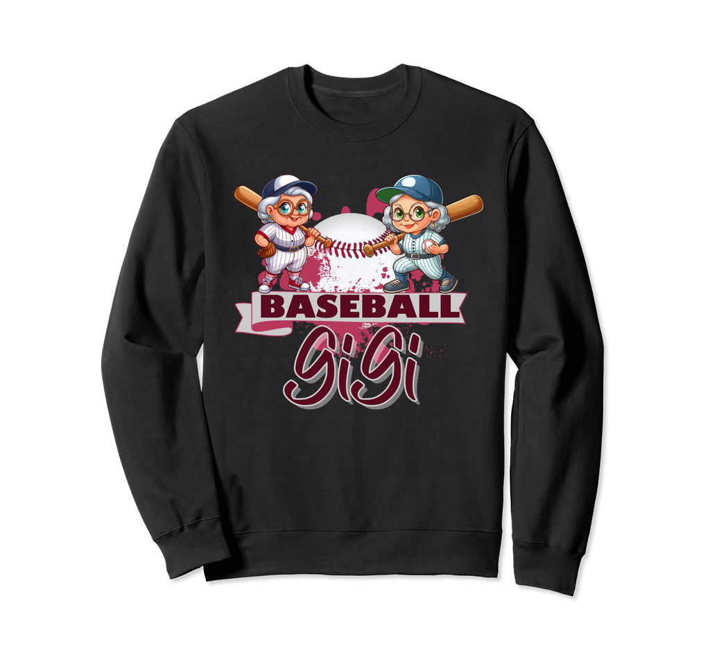 Baseball Gigi Mothers Day Sweatshirt - Aesthetic Graphic for Adults - T-Shirt, Sweatshirt, Hoodie