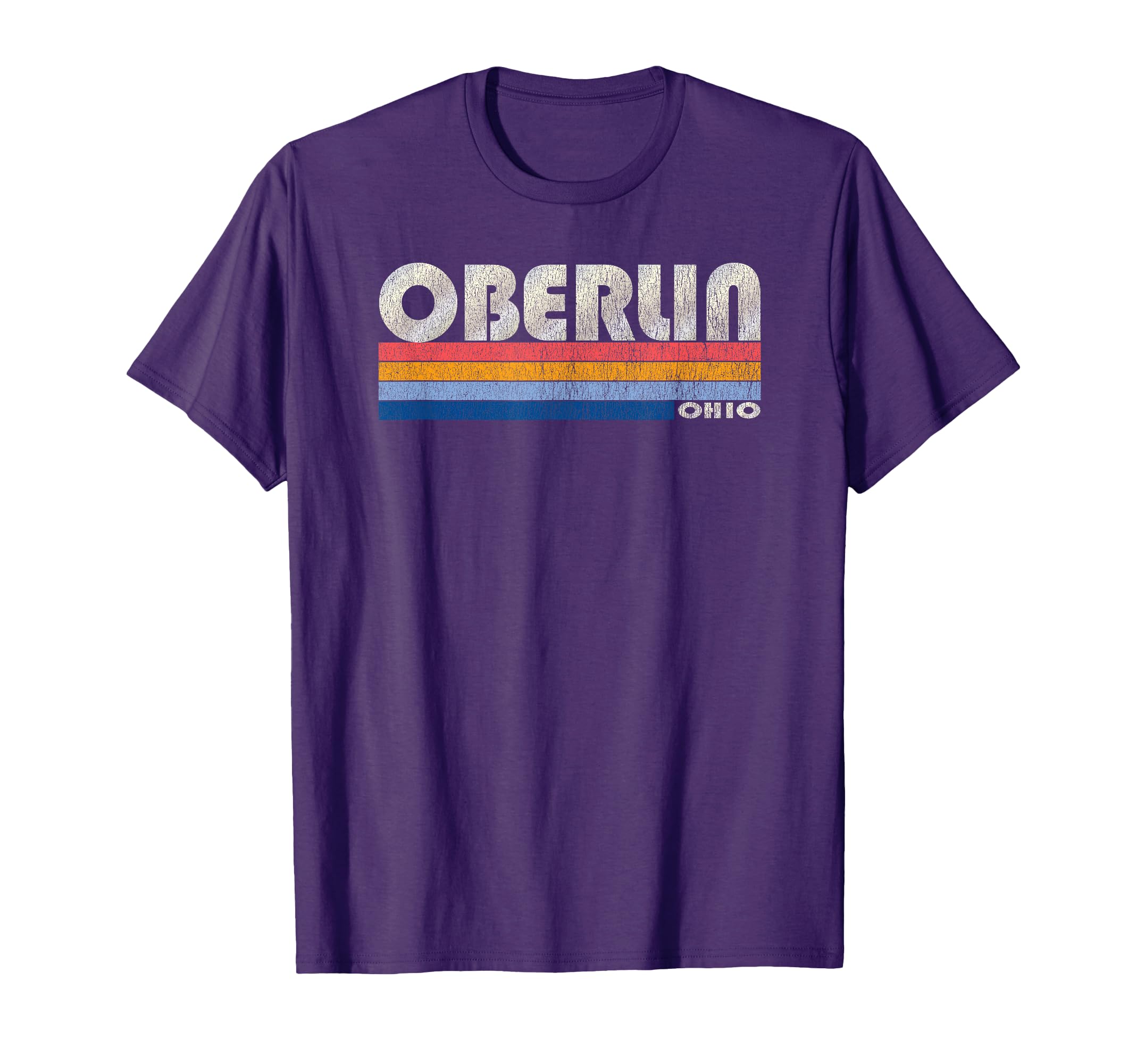 70S 80S Oberlin Oh T-Shirt - Novelty Apparel Men Women - T-Shirt, Sweatshirt, Hoodie